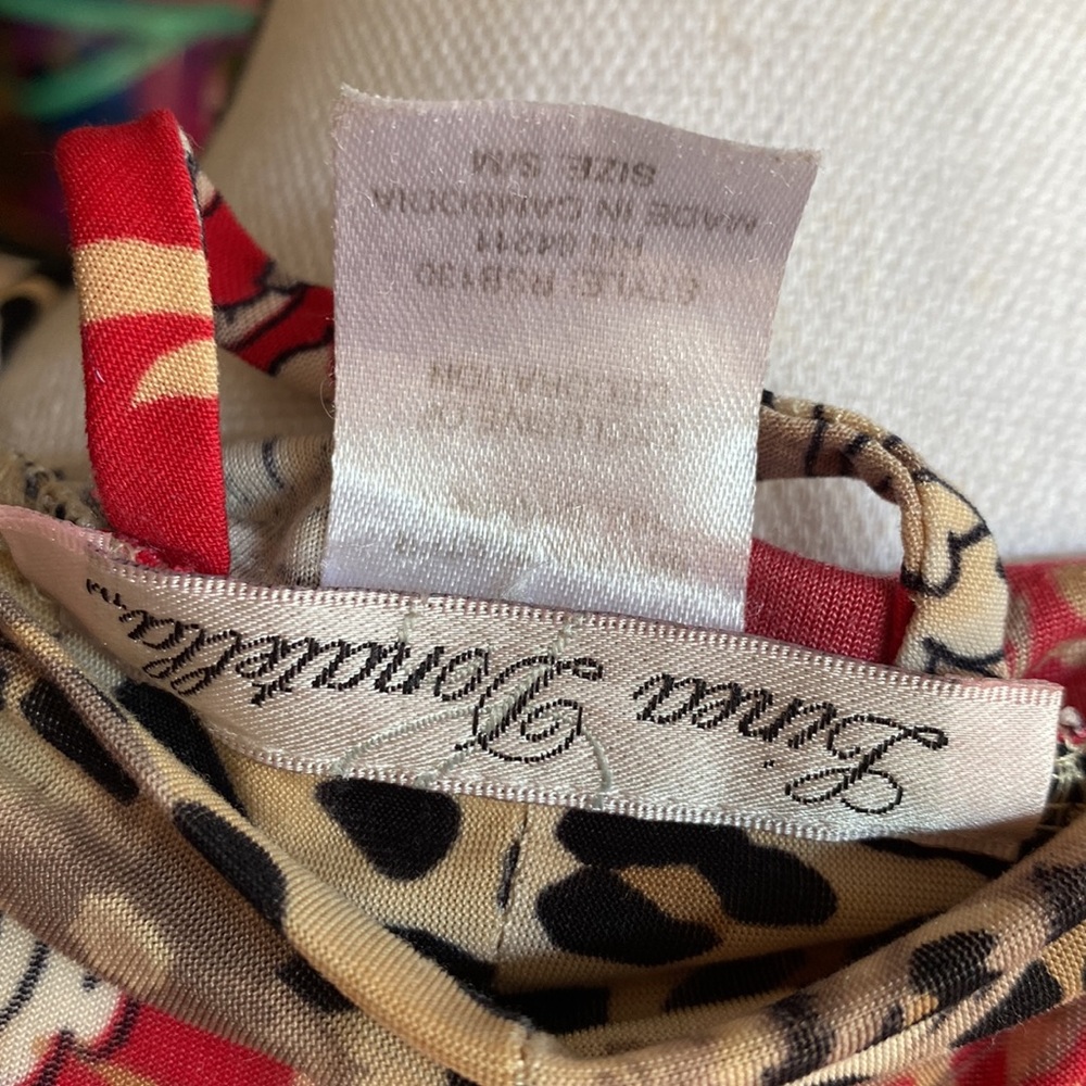🐆 Linea Donatella Robe - Picture 4 of 4